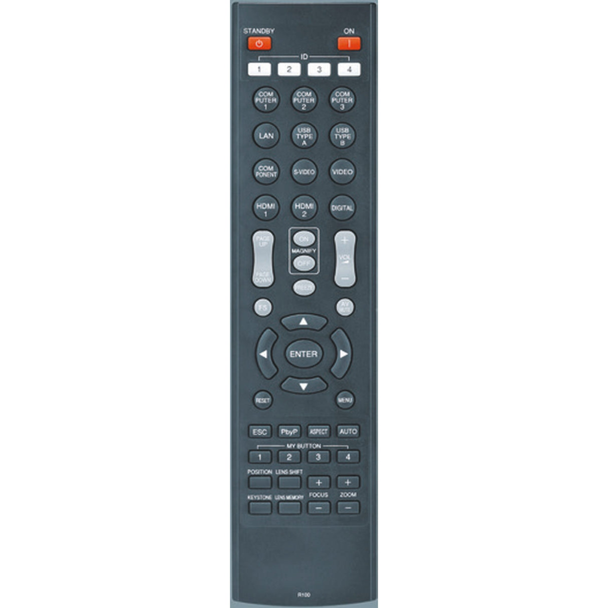Hitachi HL02801 | Projector Remote Control for X8150X8160 WX8240 WX8255
