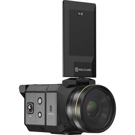 Hollyland VenusLiv V2 All-In-One 4K 12MP Streaming Camera with Sony 1/2 inch CMOS 5 inch touchscreen Wi-Fi Bluetooth and HDMI output