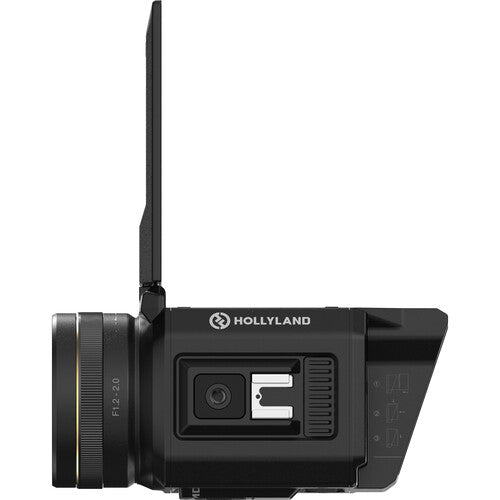 Hollyland VenusLiv V2 All-In-One 4K 12MP Streaming Camera with Sony 1/2 inch CMOS 5 inch touchscreen Wi-Fi Bluetooth and HDMI output