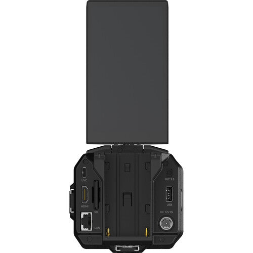 Hollyland VenusLiv V2 All-In-One 4K 12MP Streaming Camera with Sony 1/2 inch CMOS 5 inch touchscreen Wi-Fi Bluetooth and HDMI output