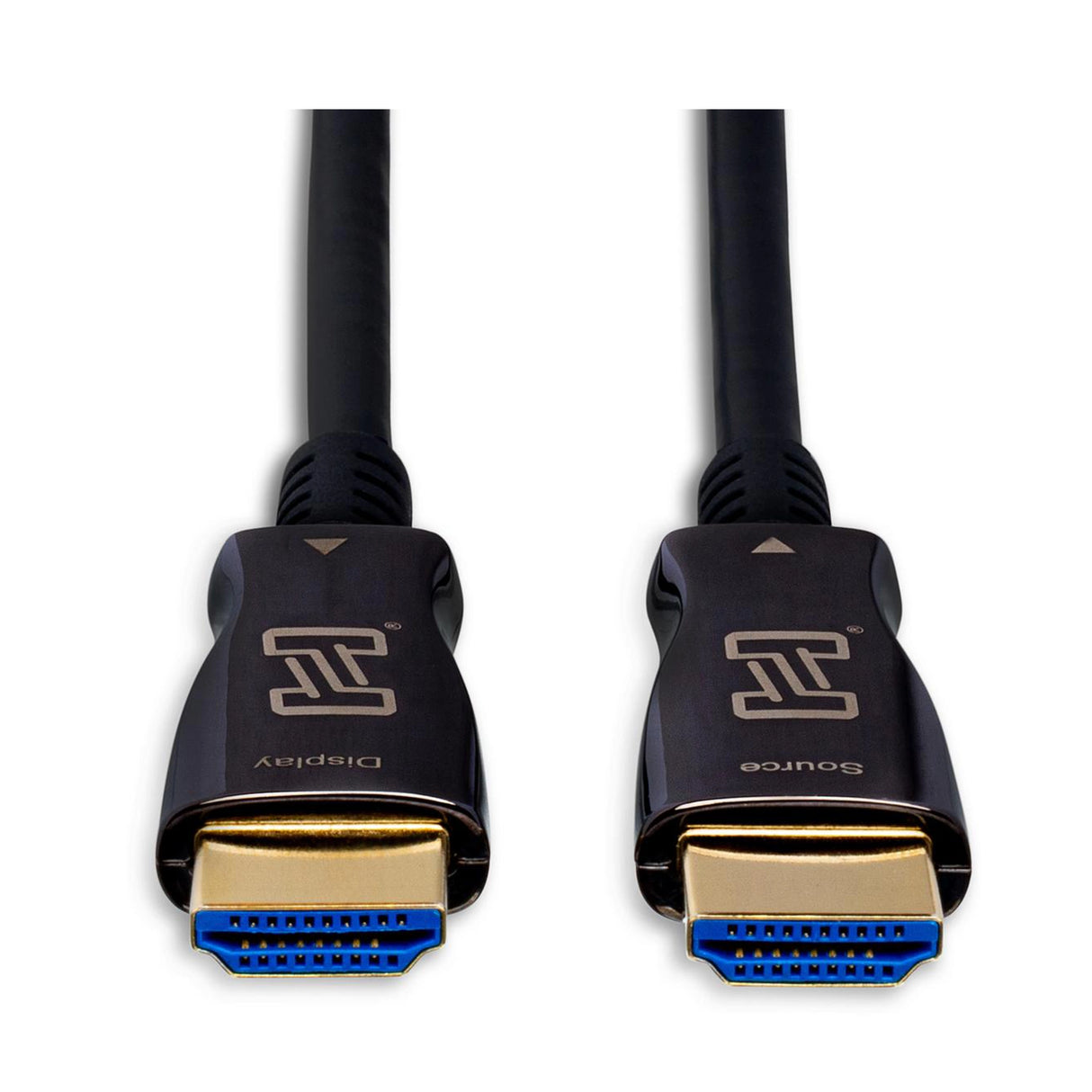 Hosa HAOC-410 High Speed HDMI Active Optical Cable, 10-Foot