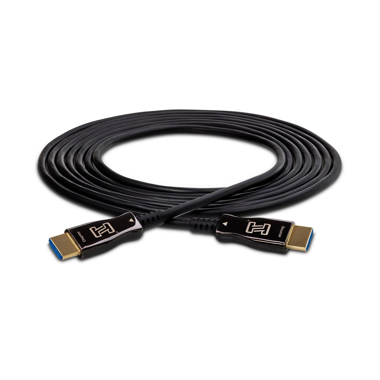 Hosa HAOC-416 High Speed HDMI Active Optical Cable, 16-Foot