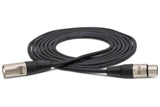 Hosa HXX-020 20-feet REAN XLR3F to XLR3M pro balanced interconnect cable with 24 AWG OFC conductors