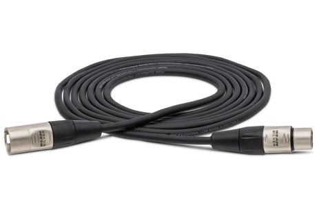 Hosa HXX-020 20-feet REAN XLR3F to XLR3M pro balanced interconnect cable with 24 AWG OFC conductors