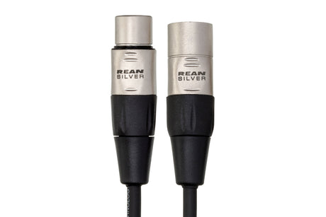 Hosa HXX-020 20-feet REAN XLR3F to XLR3M pro balanced interconnect cable with 24 AWG OFC conductors