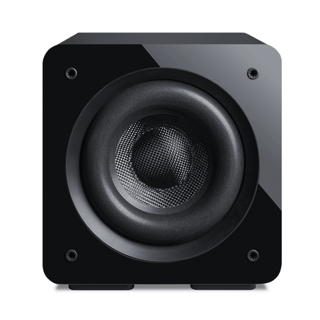 SpeakerCraft HRSi-8 8-Inch 1000W Powered Subwoofer with DSP