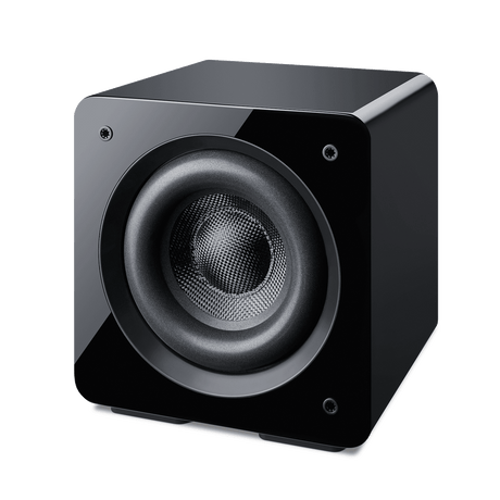 SpeakerCraft HRSi-8 8-Inch 1000W Powered Subwoofer with DSP