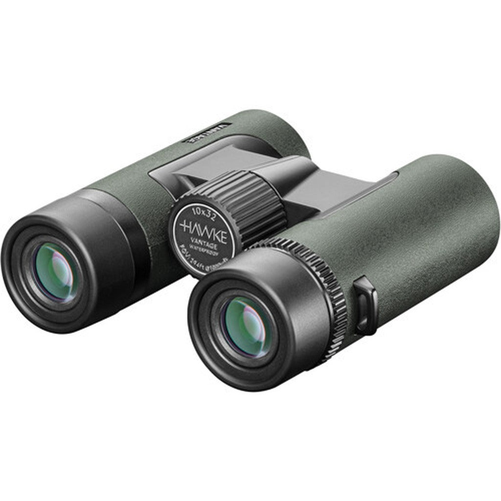Hawke 34121 10x32 Vantage Binoculars, Green