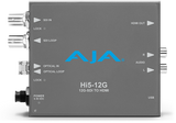 HI5 12G-SDI to HDMI 2.0 Conversion with Fiber Transceiver AJA