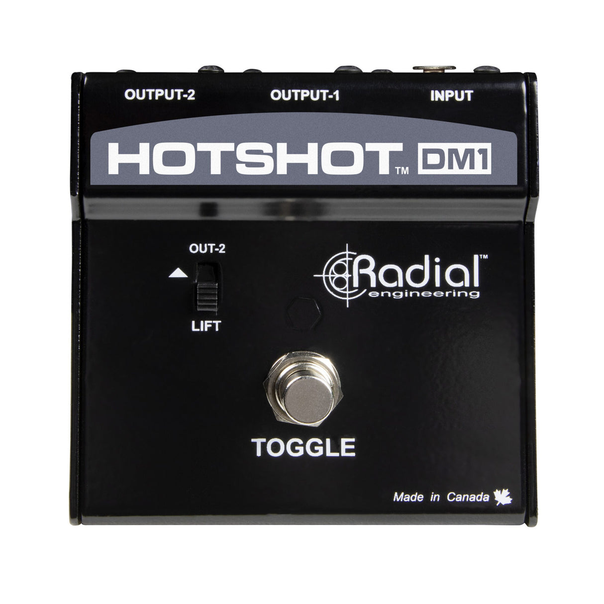 Radial HotShot DM1 Microphone Switcher