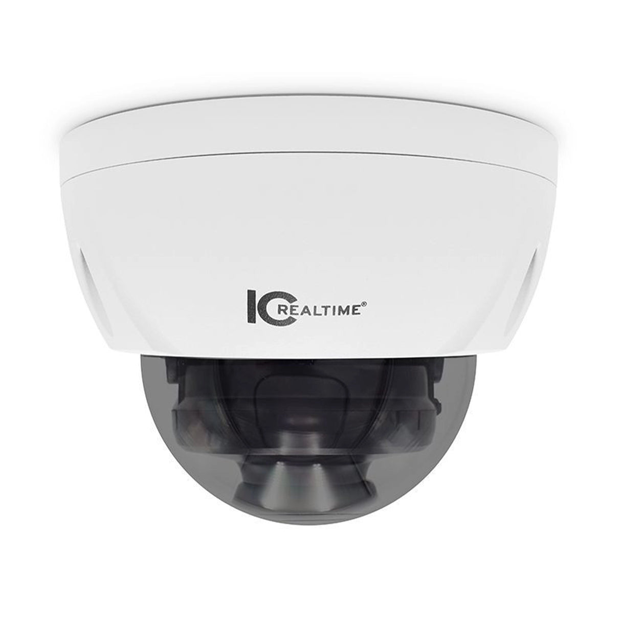 IC Realtime IPMX-D40F-IRW2 4 Megapixel IP Indoor/Outdoor Small Size Vandal Dome Camera