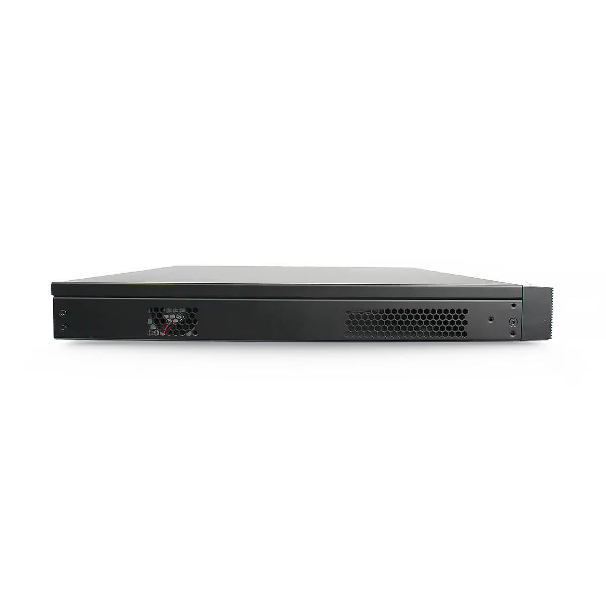 Back view of IC Realtime NVR-FX08POE 8 channel network video recorder rackmount