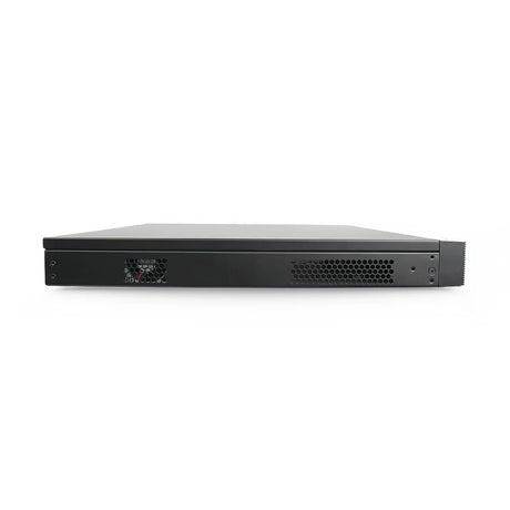 Back view of IC Realtime NVR-FX08POE 8 channel network video recorder rackmount