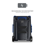 ION Audio Explorer XL All-Weather Proof w/Premium 5-Speaker Sound high power portable outdoor sound Bluetooth party speaker