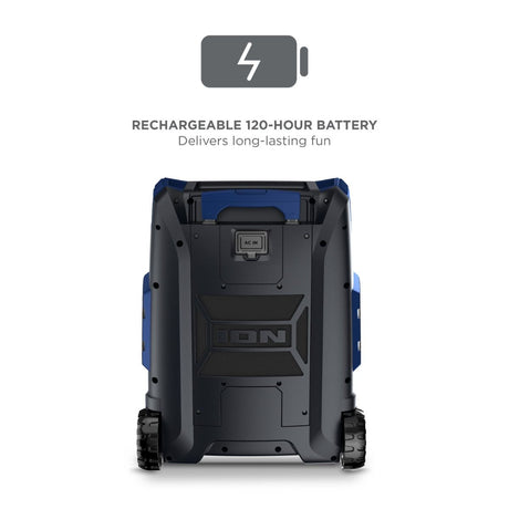 ION Audio Explorer XL All-Weather Proof w/Premium 5-Speaker Sound high power portable outdoor sound Bluetooth party speaker