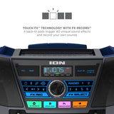 ION Audio Explorer XL All-Weather Proof w/Premium 5-Speaker Sound high power portable outdoor sound Bluetooth party speaker