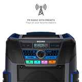 ION Audio Explorer XL All-Weather Proof w/Premium 5-Speaker Sound high power portable outdoor sound Bluetooth party speaker