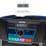 ION Audio Explorer XL All-Weather Proof w/Premium 5-Speaker Sound high power portable outdoor sound Bluetooth party speaker