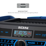 ION Audio Explorer XL All-Weather Proof w/Premium 5-Speaker Sound high power portable outdoor sound Bluetooth party speaker