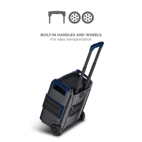 ION Audio Explorer XL All-Weather Proof w/Premium 5-Speaker Sound high power portable outdoor sound Bluetooth party speaker