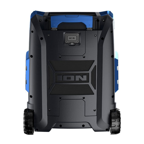 ION Audio Explorer XL All-Weather Proof w/Premium 5-Speaker Sound high power portable outdoor sound Bluetooth party speaker
