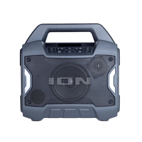 ION Audio Game Day Primetime Light-Up Speaker portable party speaker with lighting effects for events with Bluetooth 5.0