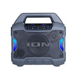 ION Audio Game Day Primetime Light-Up Speaker portable party speaker with lighting effects for events with Bluetooth 5.0
