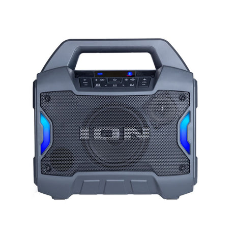 ION Audio Game Day Primetime Light-Up Speaker portable party speaker with lighting effects for events with Bluetooth 5.0