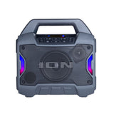 ION Audio Game Day Primetime Light-Up Speaker portable party speaker with lighting effects for events with Bluetooth 5.0