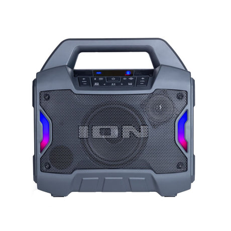 ION Audio Game Day Primetime Light-Up Speaker portable party speaker with lighting effects for events with Bluetooth 5.0
