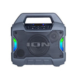 ION Audio Game Day Primetime Light-Up Speaker portable party speaker with lighting effects for events with Bluetooth 5.0