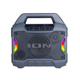 ION Audio Game Day Primetime Light-Up Speaker portable party speaker with lighting effects for events with Bluetooth 5.0
