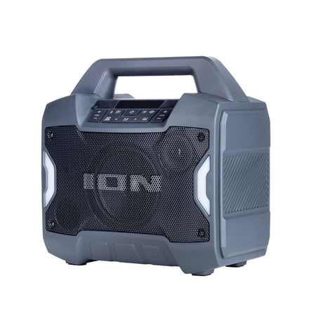 ION Audio Game Day Primetime Light-Up Speaker portable party speaker with lighting effects for events with Bluetooth 5.0