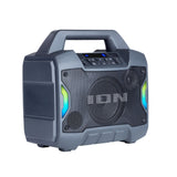 ION Audio Game Day Primetime Light-Up Speaker portable party speaker with lighting effects for events with Bluetooth 5.0