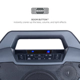 ION Audio Game Day Primetime Light-Up Speaker portable party speaker with lighting effects for events with Bluetooth 5.0