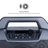 ION Audio Game Day Primetime Light-Up Speaker portable party speaker with lighting effects for events with Bluetooth 5.0