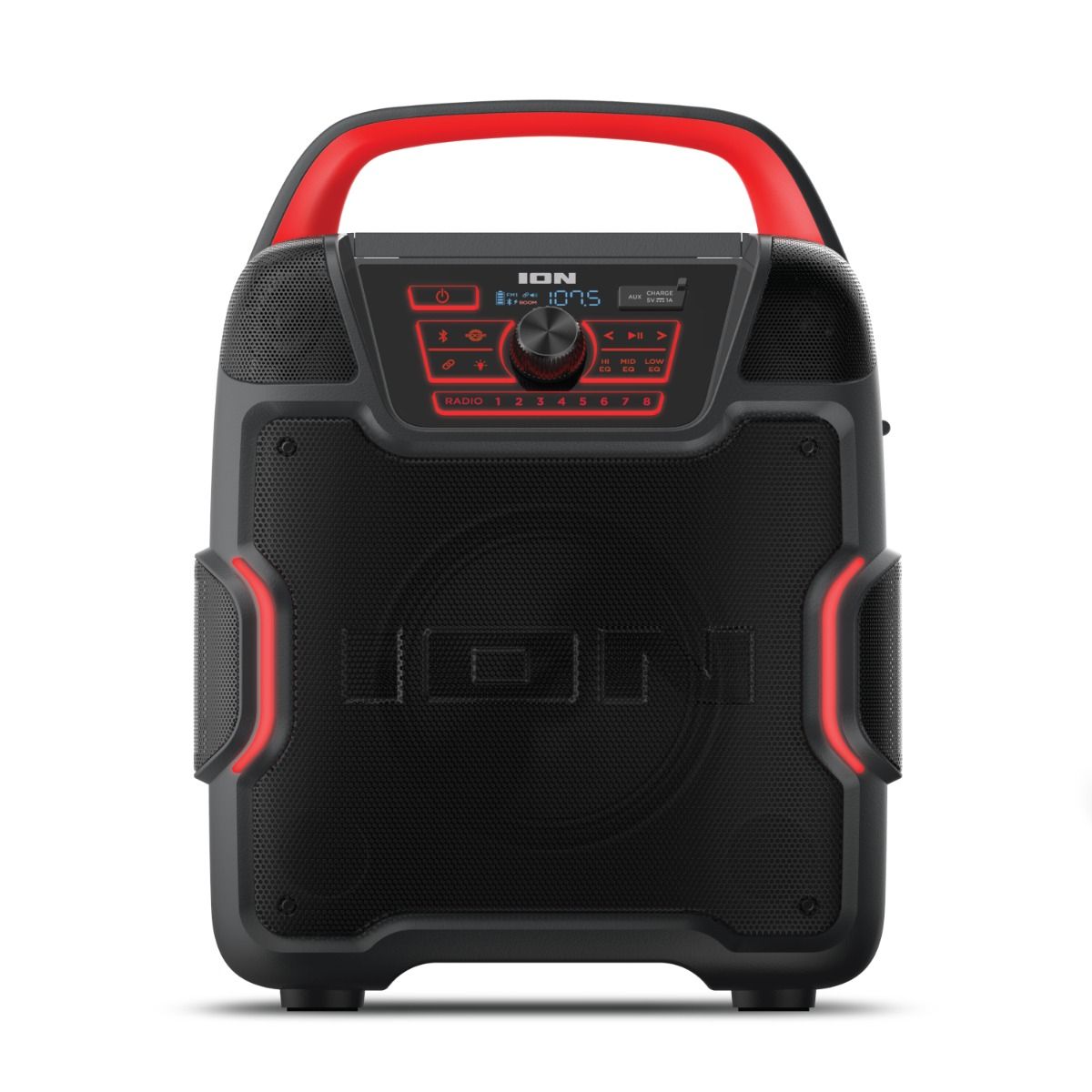 ION Audio Pathfinder 320 portable all weather speaker high power outdoor Bluetooth speaker for events and parties