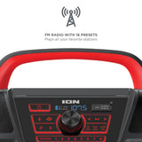 ION Audio Pathfinder 320 portable all weather speaker high power outdoor Bluetooth speaker for events and parties