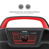 ION Audio Pathfinder 320 portable all weather speaker high power outdoor Bluetooth speaker for events and parties