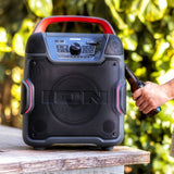 ION Audio Pathfinder 320 portable all weather speaker high power outdoor Bluetooth speaker for events and parties