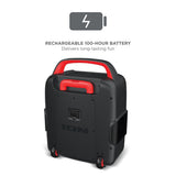 ION Audio Pathfinder 320 portable all weather speaker high power outdoor Bluetooth speaker for events and parties
