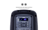 ION Audio Pro Glow Express Bluetooth Light-Up Speaker with LED lighting effects wireless audio