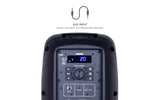 ION Audio Pro Glow Express Bluetooth Light-Up Speaker with LED lighting effects wireless audio