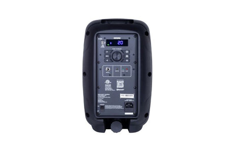 ION Audio Pro Glow Express Bluetooth Light-Up Speaker with LED lighting effects wireless audio