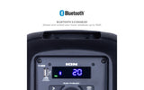 ION Audio Pro Glow Express Bluetooth Light-Up Speaker with LED lighting effects wireless audio