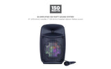 ION Audio Pro Glow Express Bluetooth Light-Up Speaker with LED lighting effects wireless audio