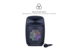 ION Audio Pro Glow Express Bluetooth Light-Up Speaker with LED lighting effects wireless audio