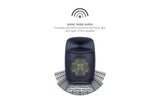 ION Audio Pro Glow Express Bluetooth Light-Up Speaker with LED lighting effects wireless audio