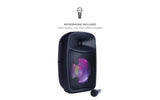 ION Audio Pro Glow Express Bluetooth Light-Up Speaker with LED lighting effects wireless audio
