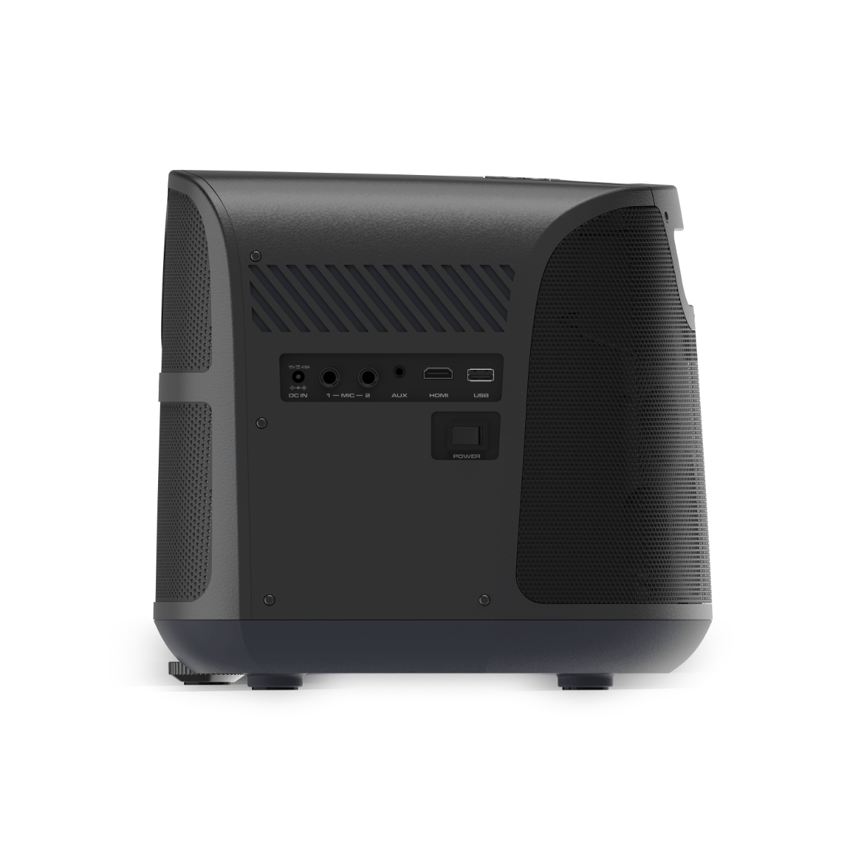 ION Audio Projector Deluxe HD Battery/AC Powered 720P HD LED home entertainment Bluetooth Projector